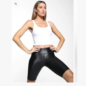 Koral Densonic Infinity High Rise Short - Black sz S.